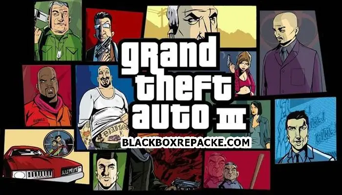 GTA 3 Highly Compressed
