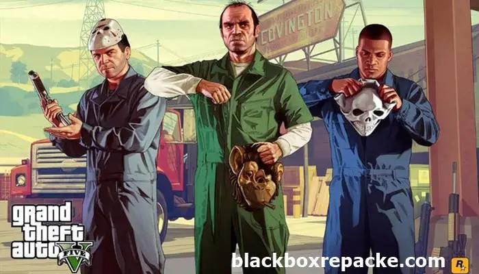 GTA 5 Download For PC Highly Compressed