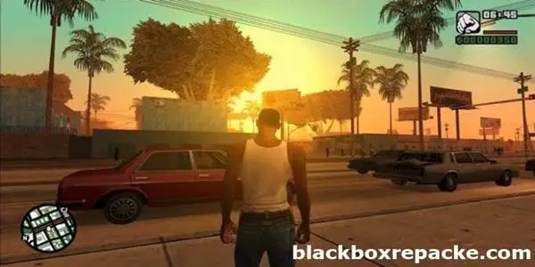 GTA San Andreas Highly Compressed gameplay