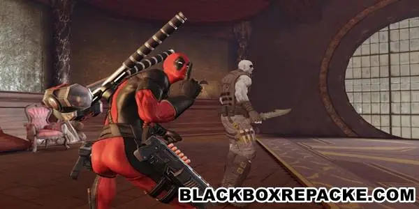 What is DeadPool Game Highly Compressed