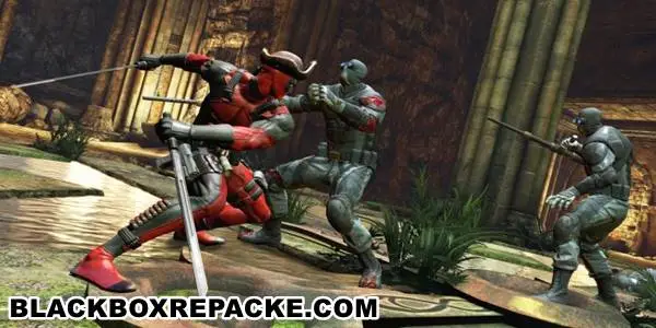 Deadpool PC Game Highly Compressed