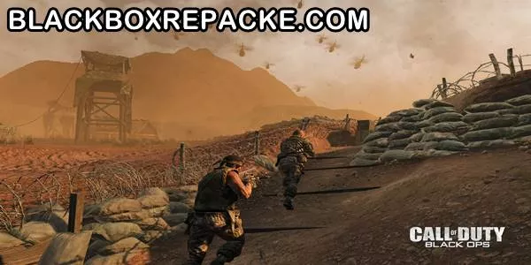 Call Of Duty Black Ops Gameplay